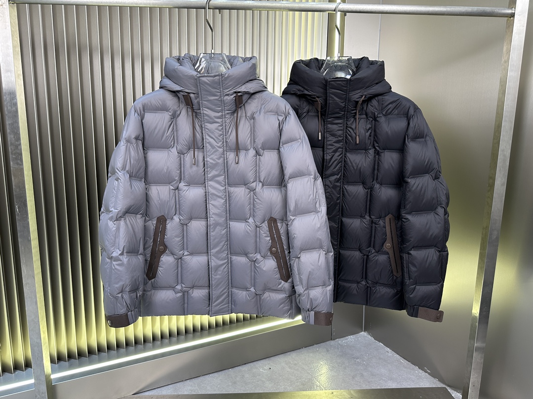 Zegna Down Jackets